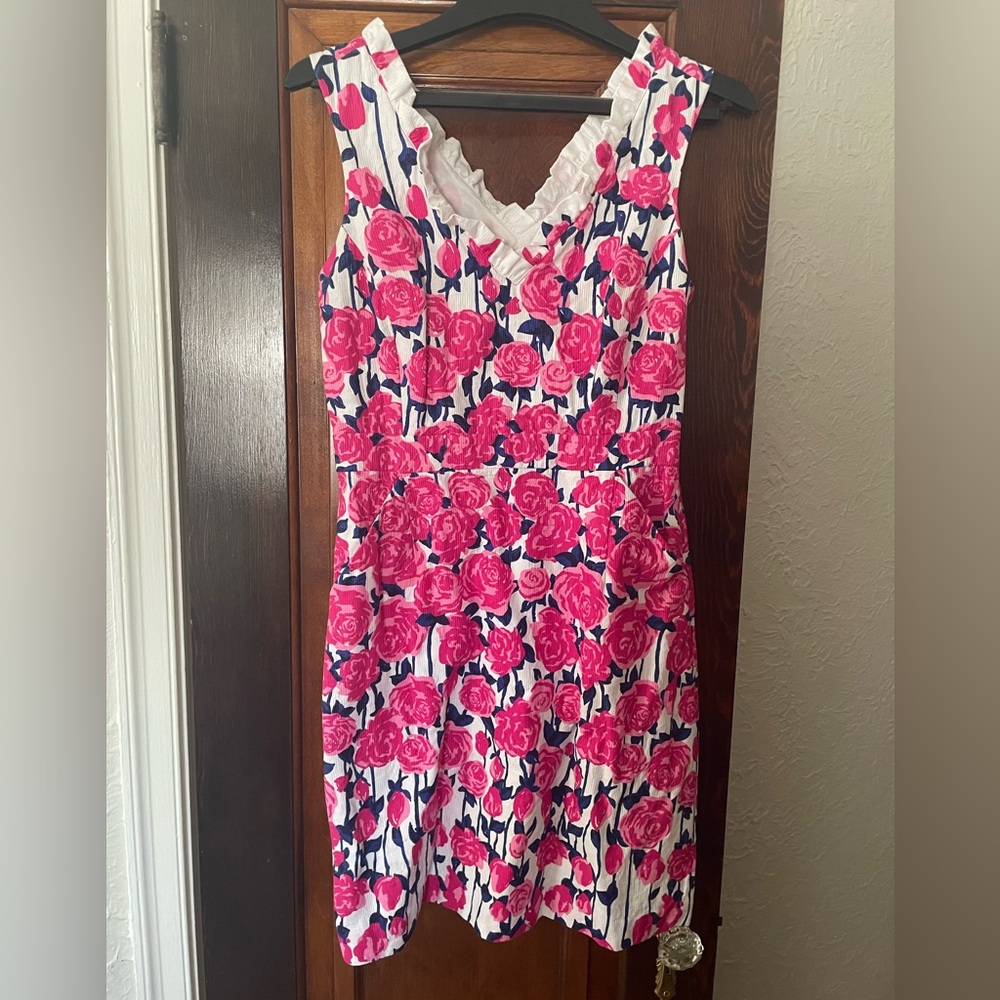 Vineyard Vines Floral Dress